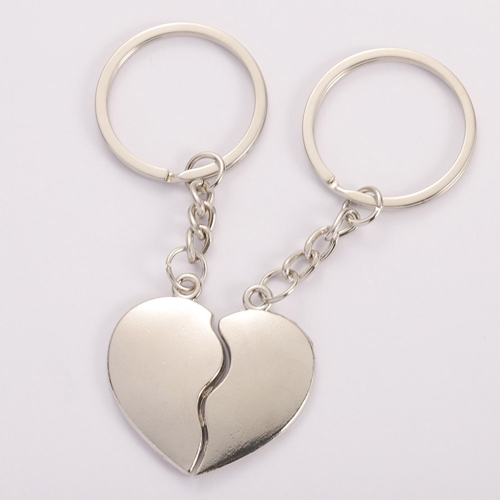 Jewelry Making For Couples - 1 Par de Llaveros con Colgante