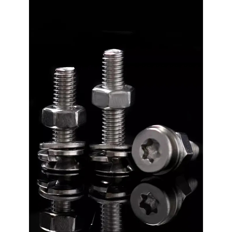 Head Pin Assorted - Surtido de tornillos y tuercas de