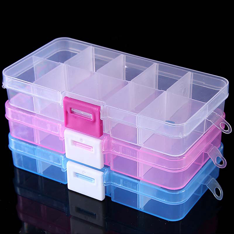 Jewelry Making Workshops - Caja organizadora para decoración de uñas,