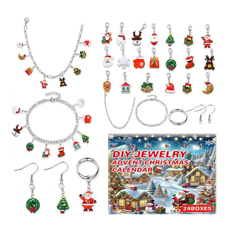 Jewelry Making Kit For Kids - Calendario de Adviento de joyería de