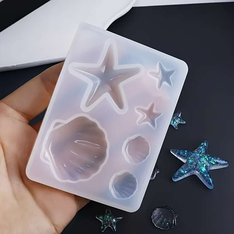 Jewelry Making Uv Resin Kit - Molde de Silicona para Hacer Joyas