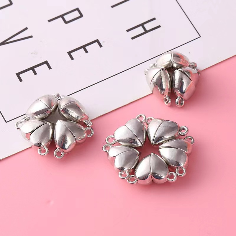 Jewelry Making For Couples - 5 pares de cierres magnéticos conectados