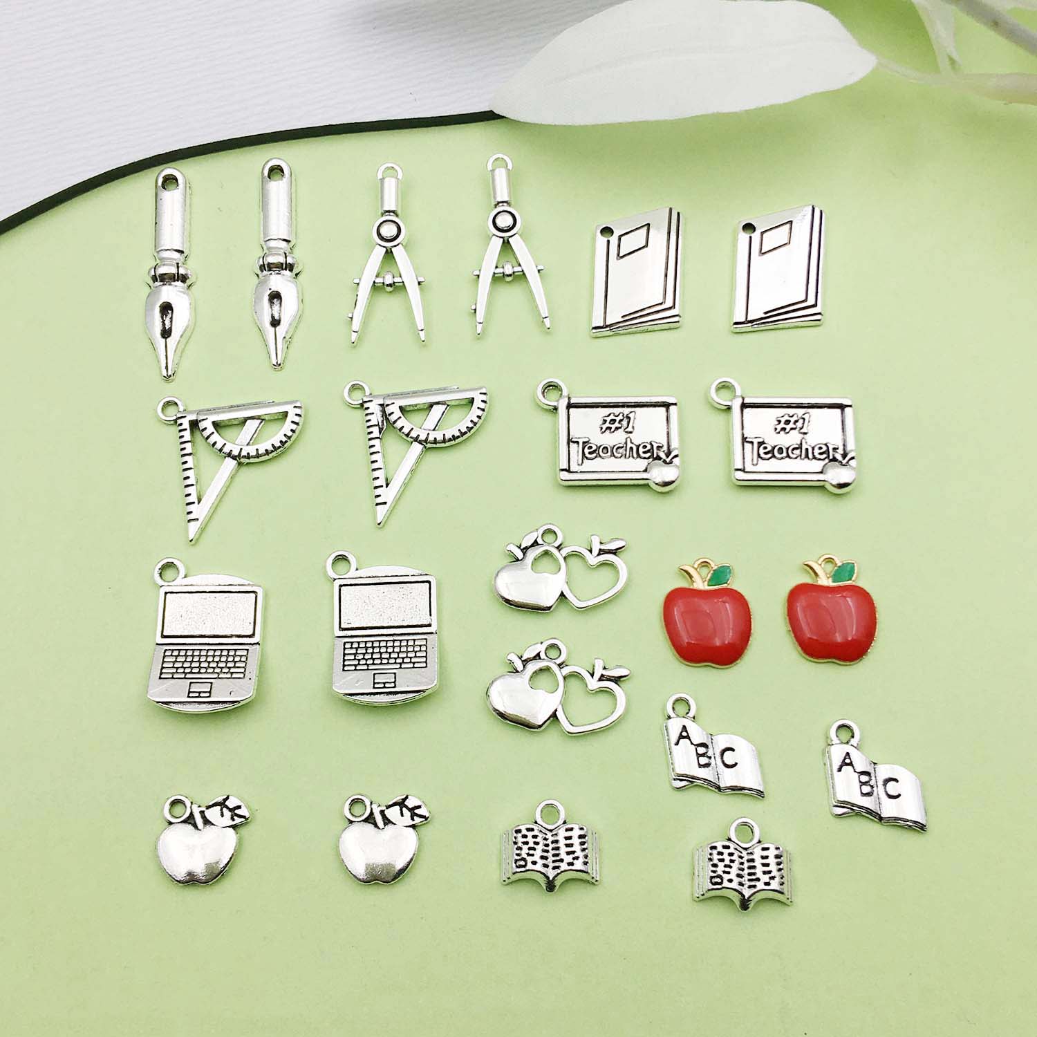 Jewelry Making Guide Book - 20/22 Uds. Bolígrafo de libro de