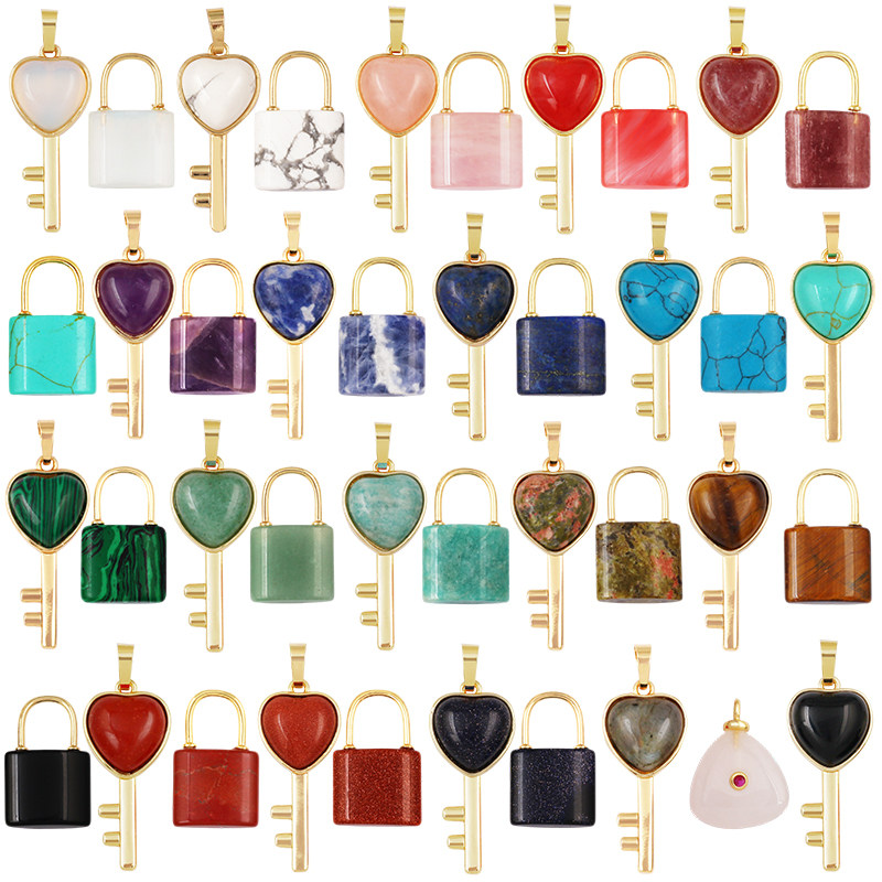 Jewelry Making For Couples - Juego de Colgantes con Forma de