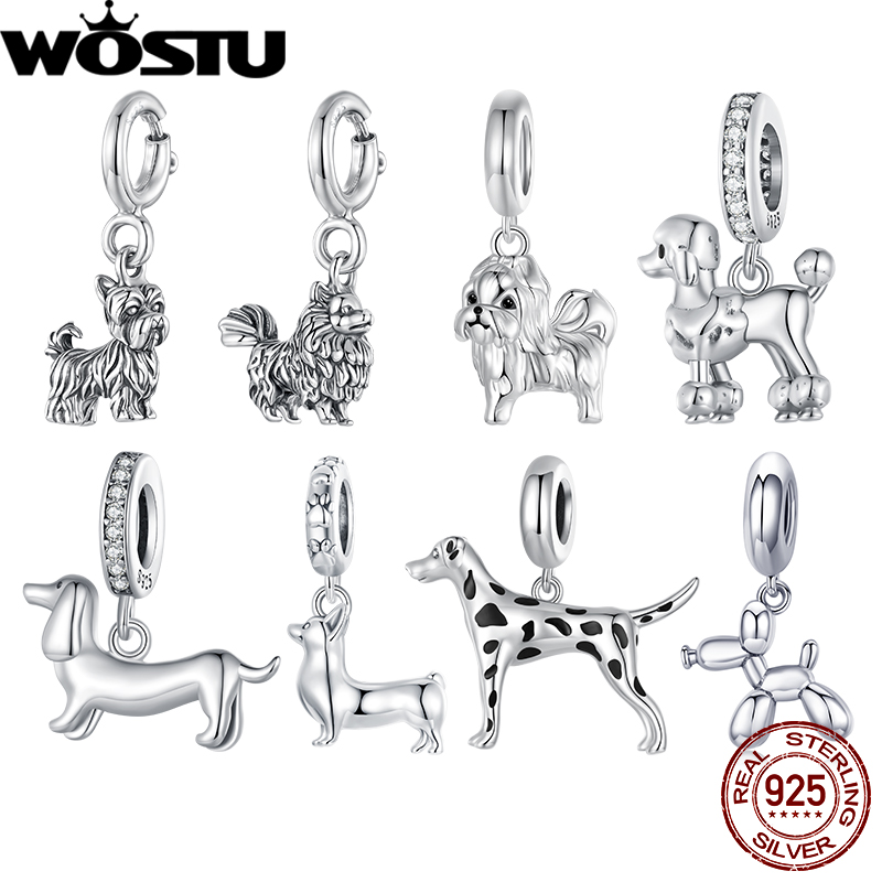 Jewelry Making Yorkshire - WOSTU-abalorio de Plata de Ley 925