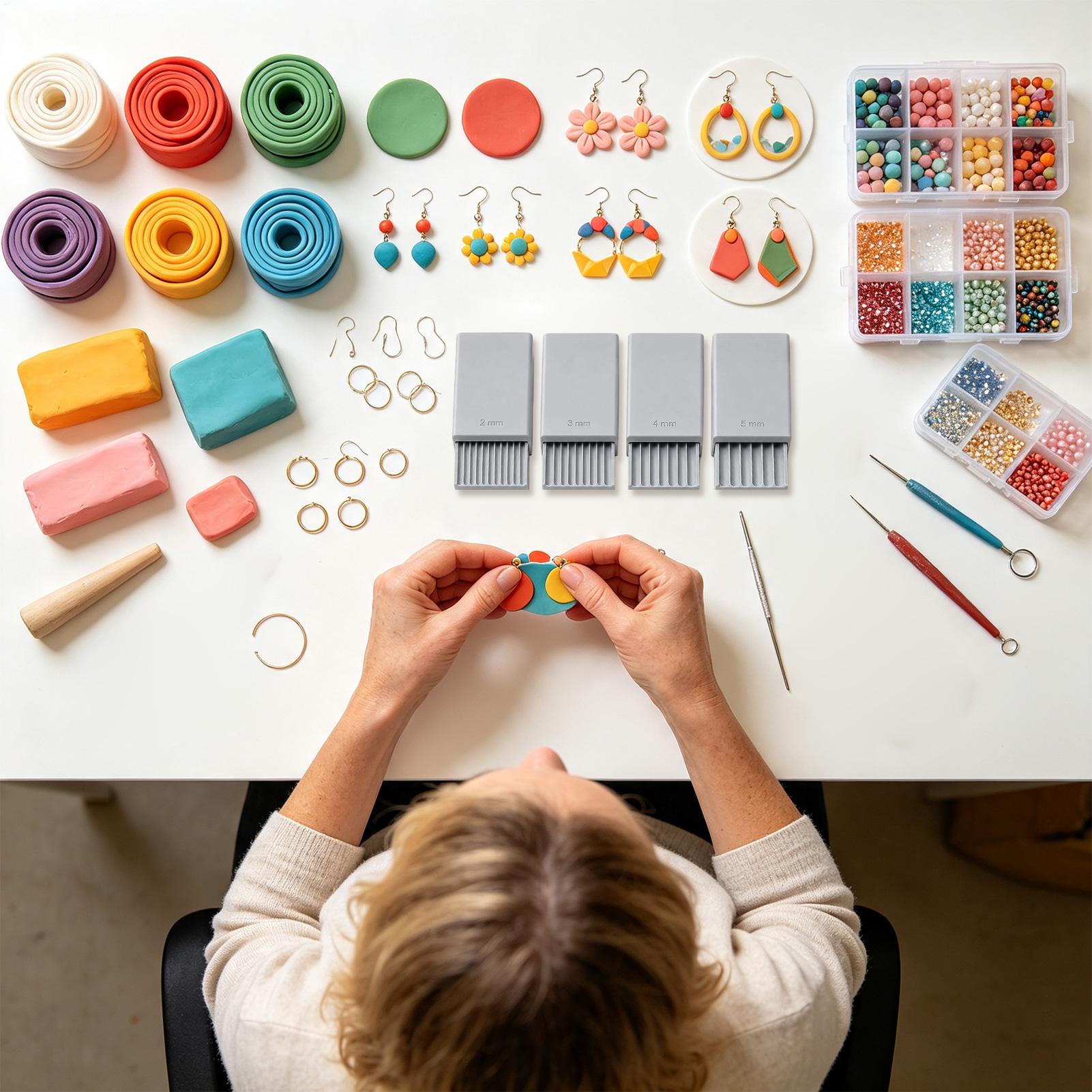 Jewelry Making Workshops - Molde para Hacer Bolas de Arcilla