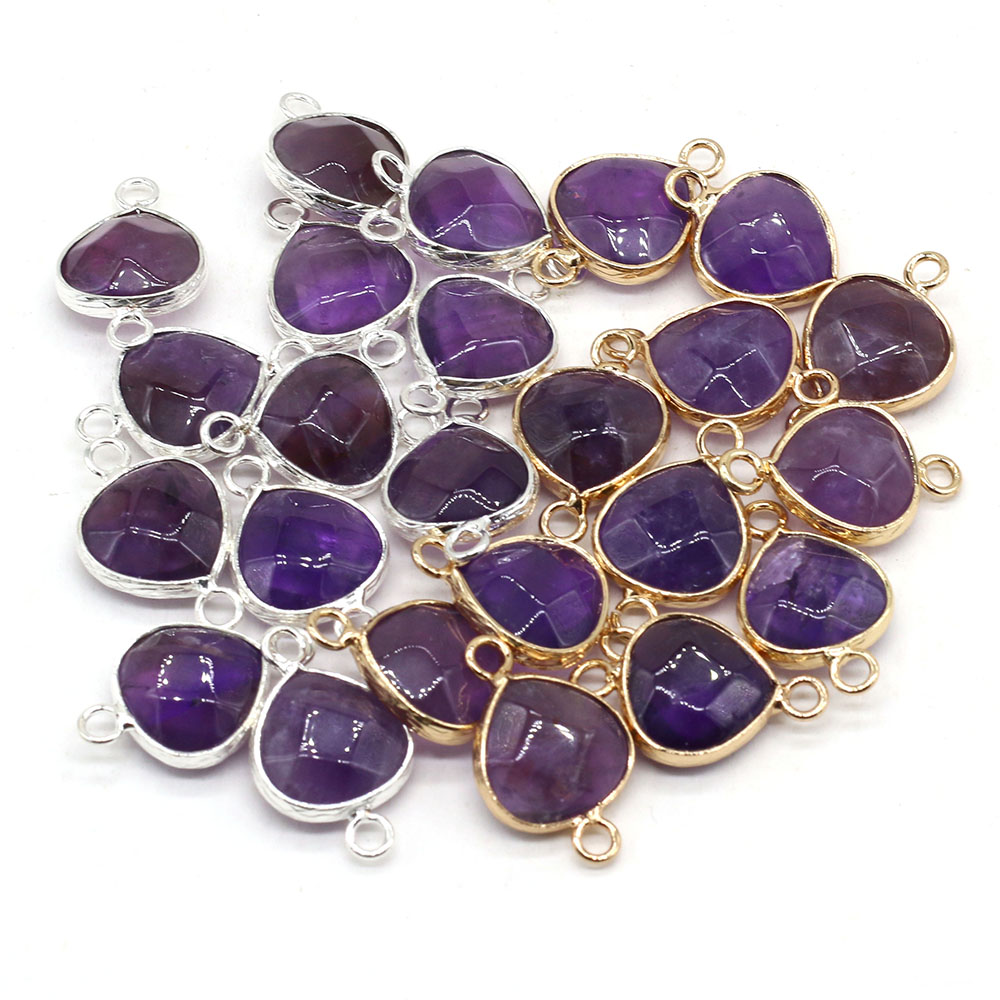 Jewelry Making Stones - Conectores de piedra Natural para hombre