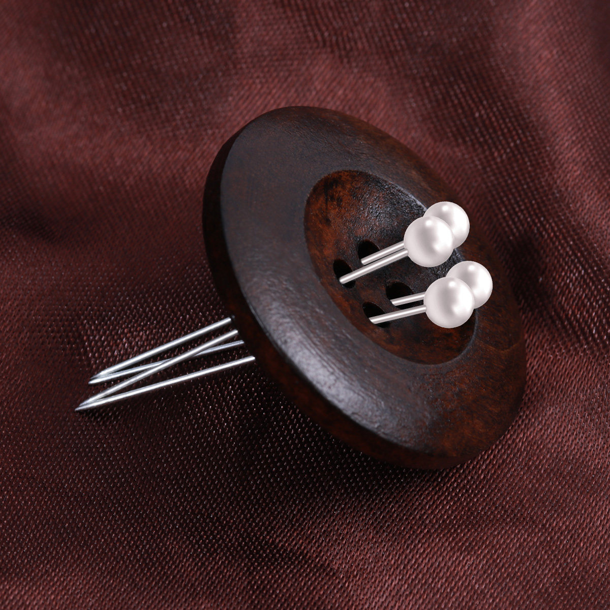 Head Pin Assorted - 100 Piezas de Alfileres de Costura