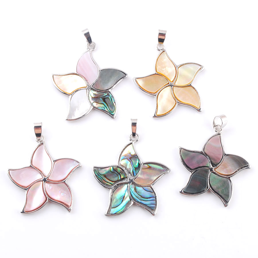 Jewelry Making New Zealand - 5 uds. Colgantes de flores de