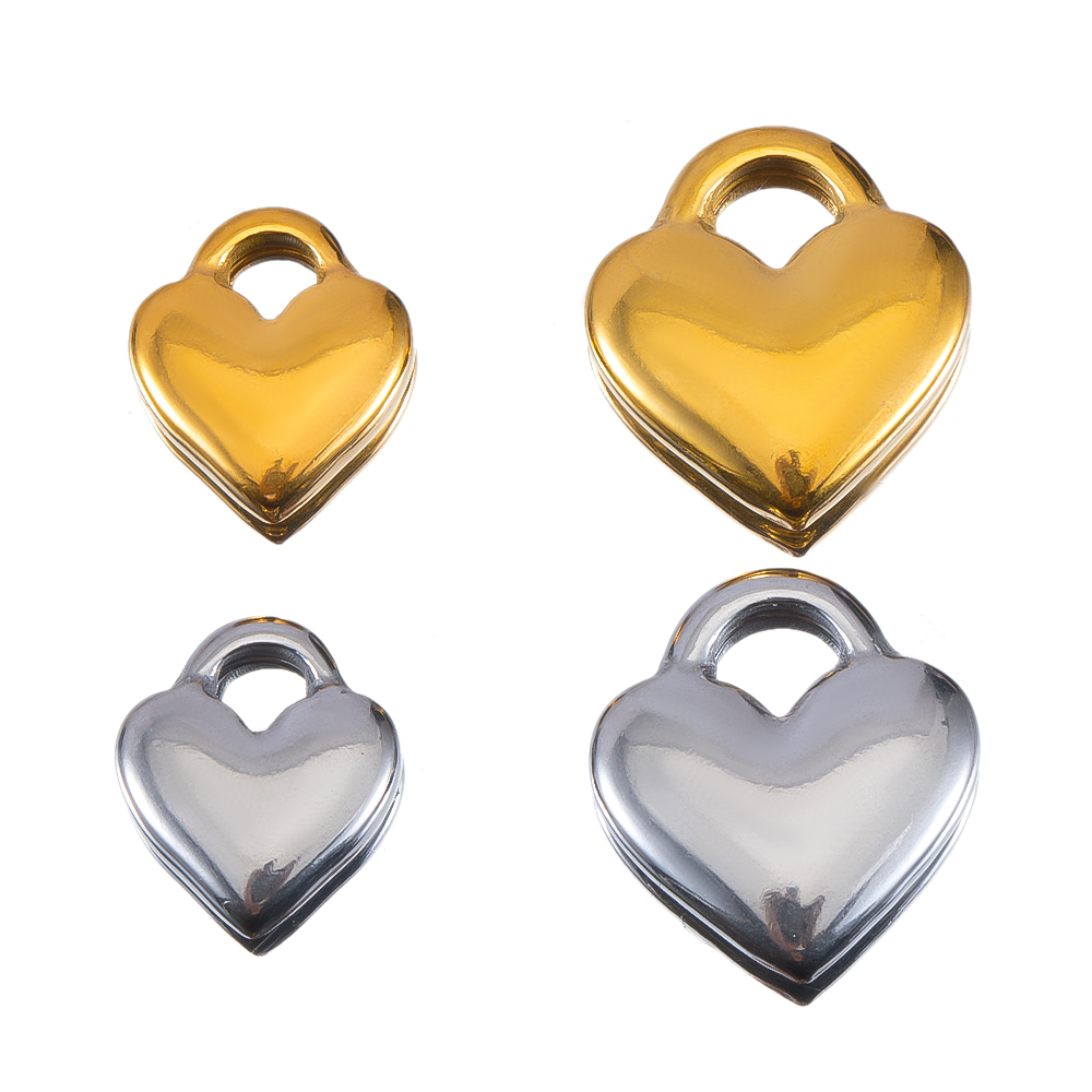 Jewelry Making For Couples - 5 uds. Abalorio de candado de