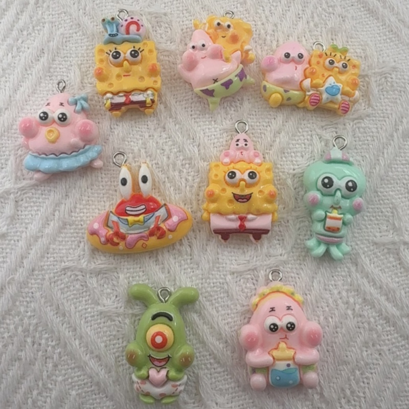 Jewelry Making With Resin - 10 piezas de colgantes de resina