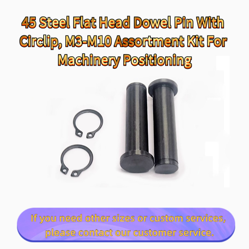 Head Pin Assorted - Pasador de centrado de cabeza plana