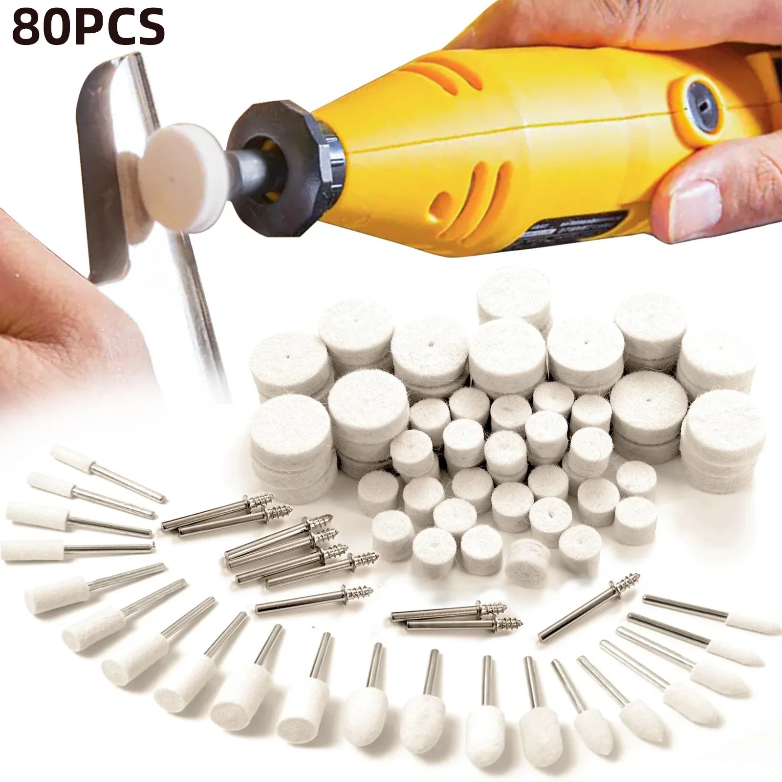 Jewelry Making Workshops - Kit de 80 Piezas de Ruedas