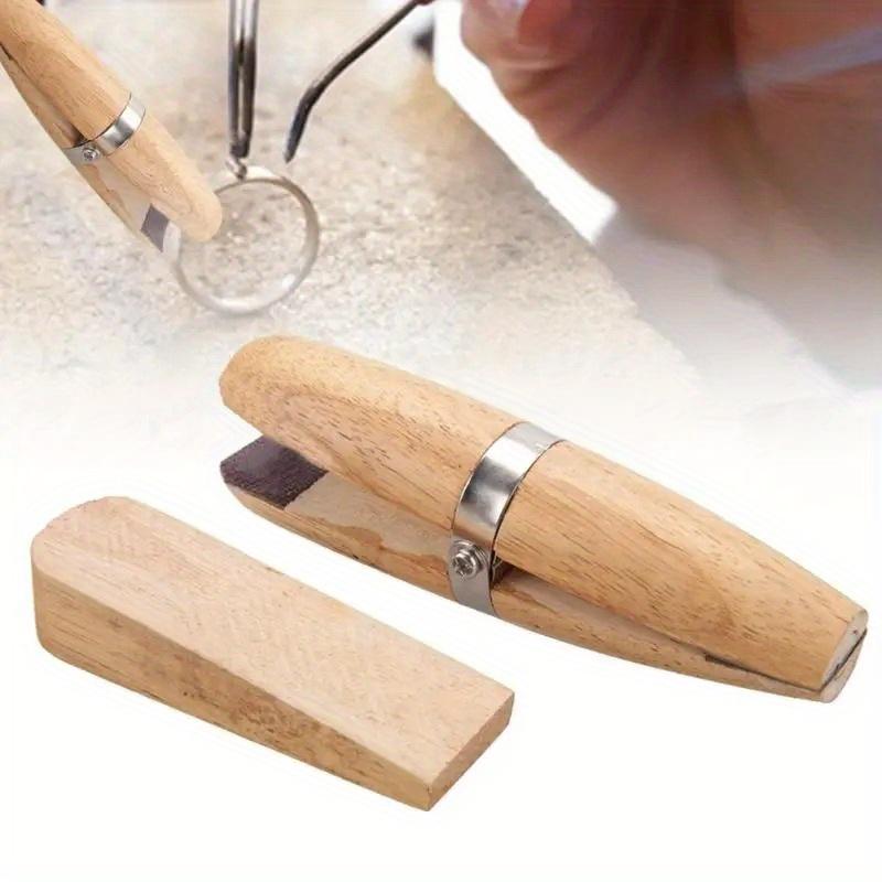 Jewelry Making Hand Tools - 1 ud. Nuevo Pinza de Madera