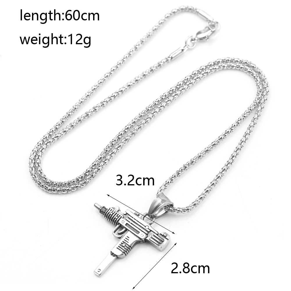 Collar con Colgante de Pistola - Jewelry Making Workshops reseña y precio
