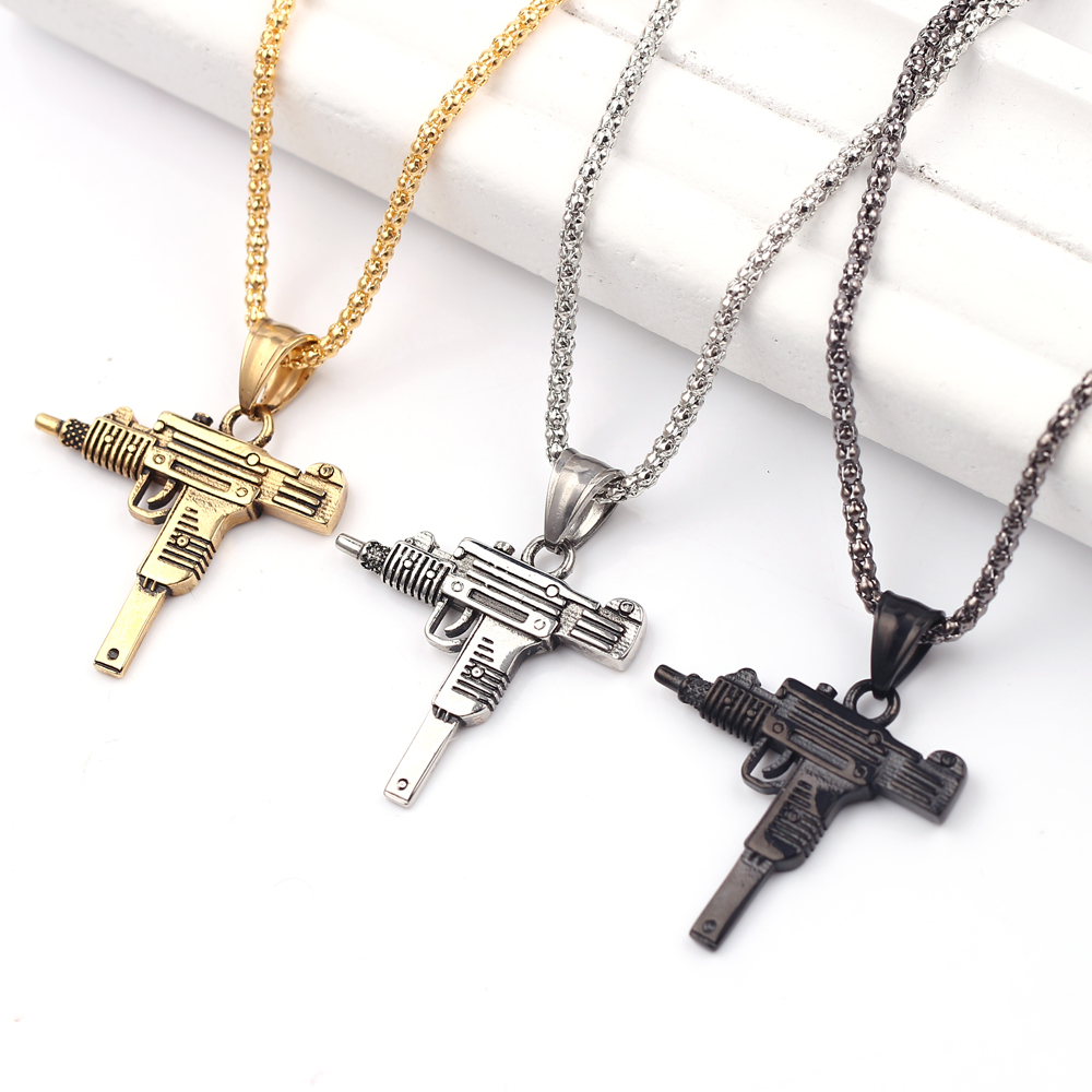 Collar con Colgante de Pistola - Jewelry Making Workshops reseña y precio