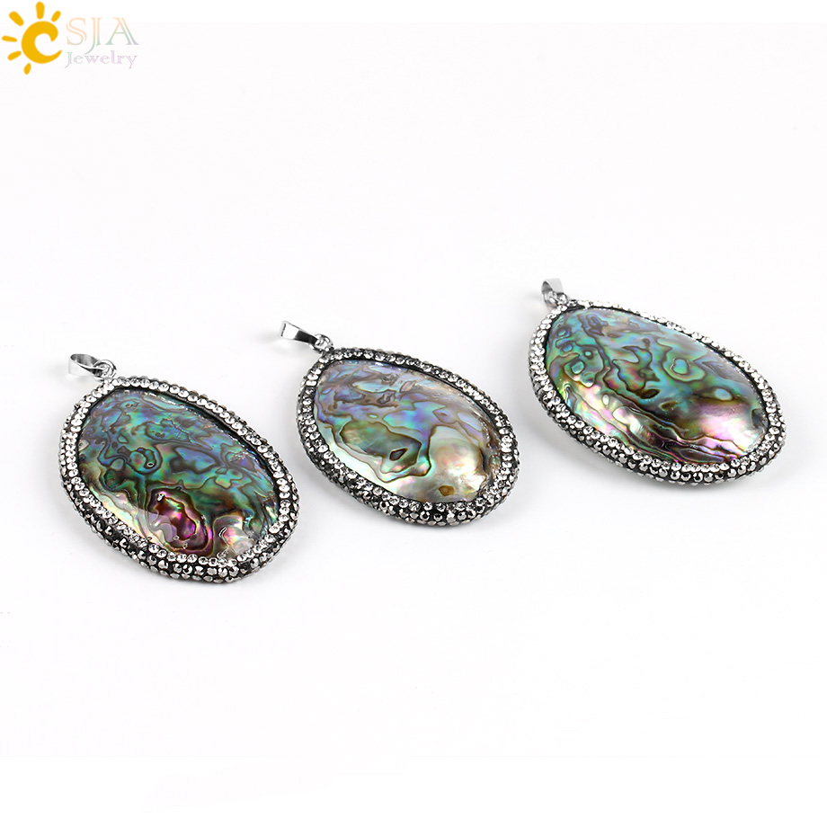 CSJA-collar con colgante de co - Jewelry Making New Zealand reseña y precio