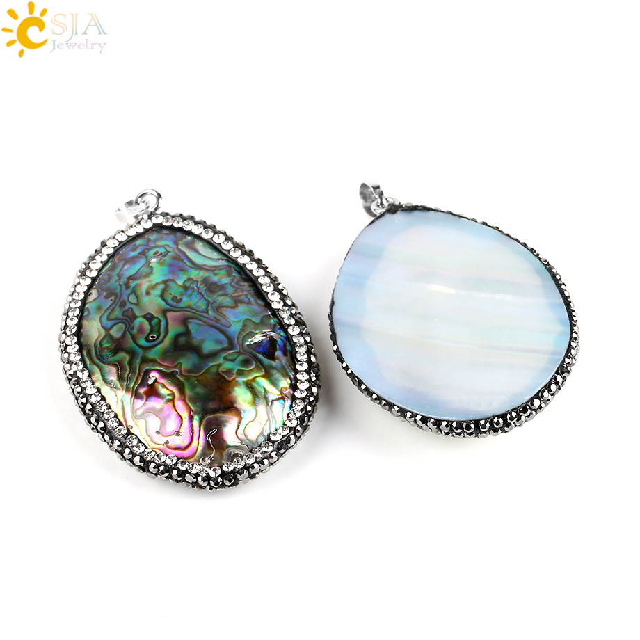 CSJA-collar con colgante de co - Jewelry Making New Zealand reseña y precio
