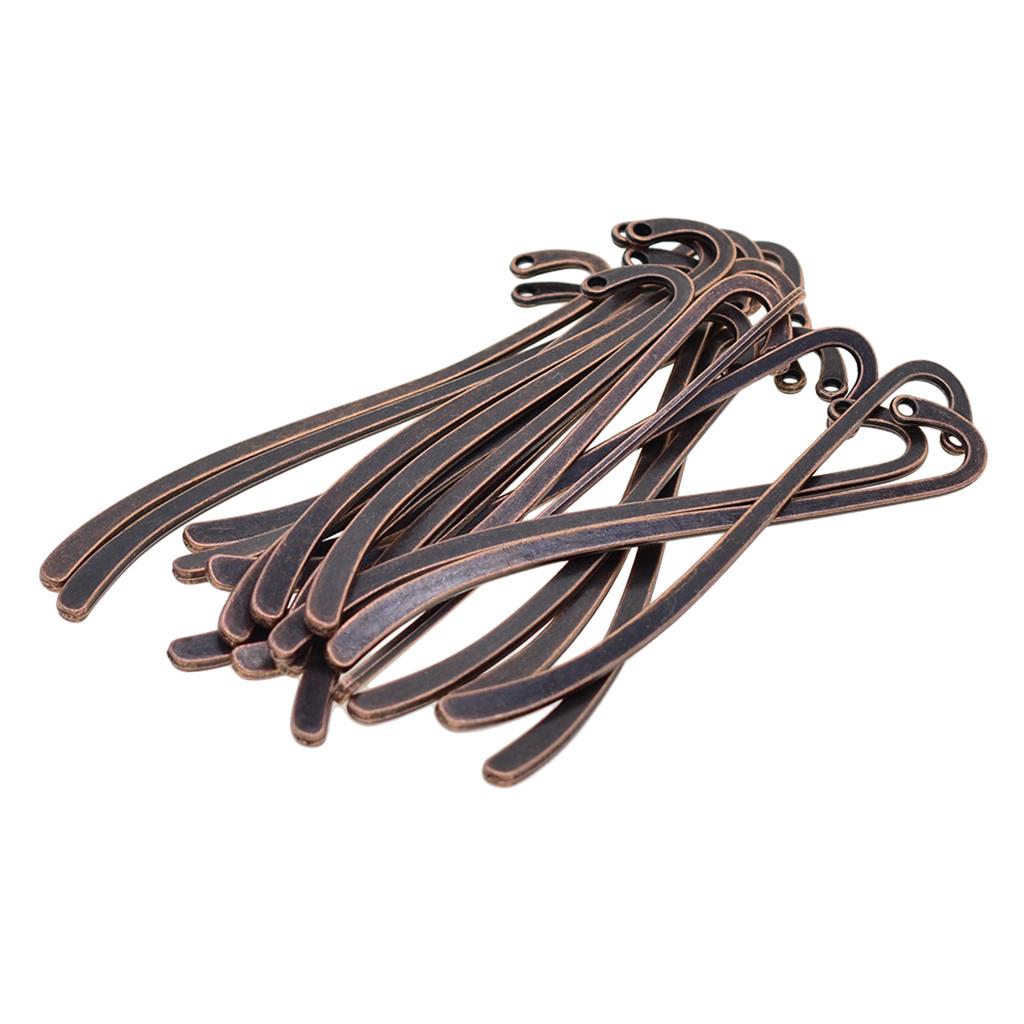 Marcapáginas de Metal con ganc - Jewelry Making Guide Book reseña y precio