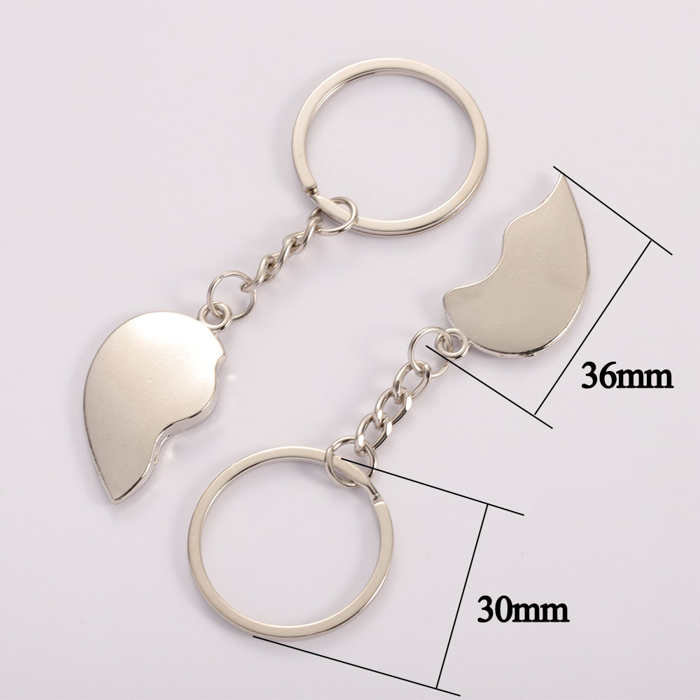 1 Par de Llaveros con Colgante - Jewelry Making For Couples reseña y precio