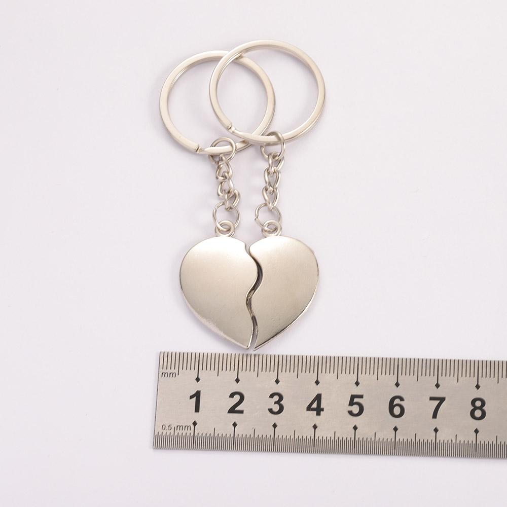 1 Par de Llaveros con Colgante - Jewelry Making For Couples reseña y precio