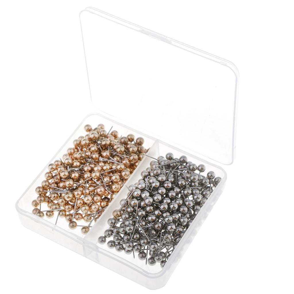 Clavijas de presión con cabeza - Head Pin Assorted reseña y precio