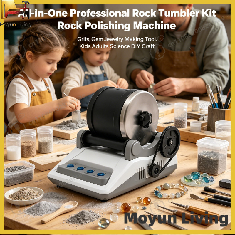 Kit de Pulido de Rocas Todo en - Jewelry Making Kit For Kids reseña y precio