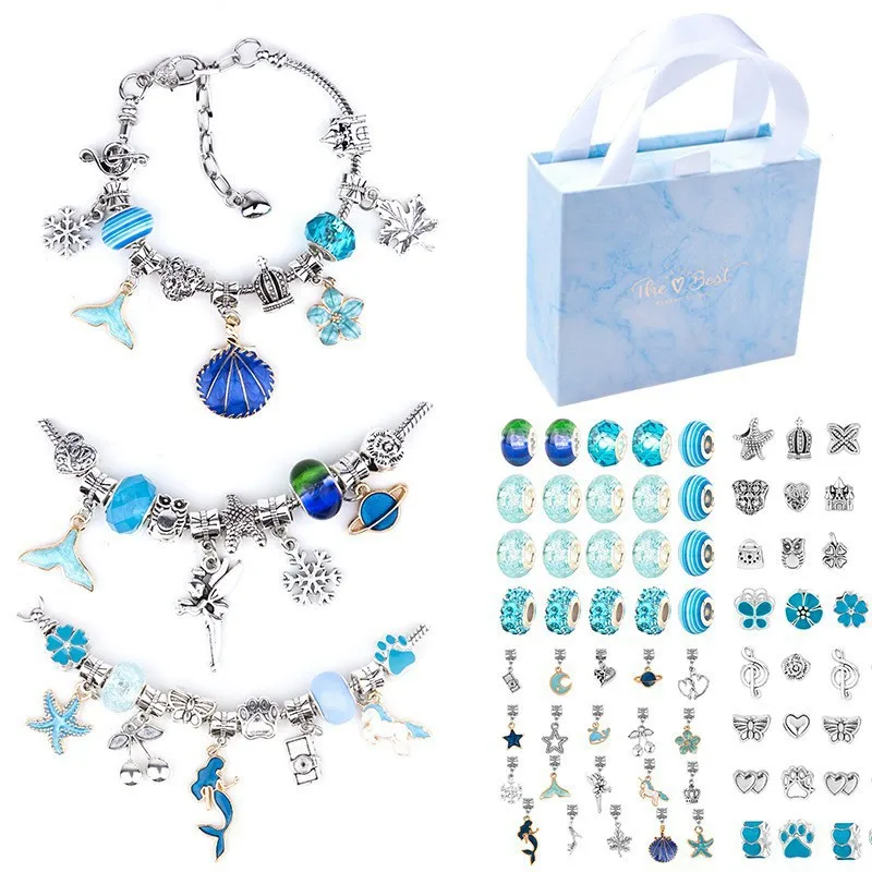 Kit DE FABRICACIÓN de pulseras - Jewelry Making Kit For Kids reseña y precio