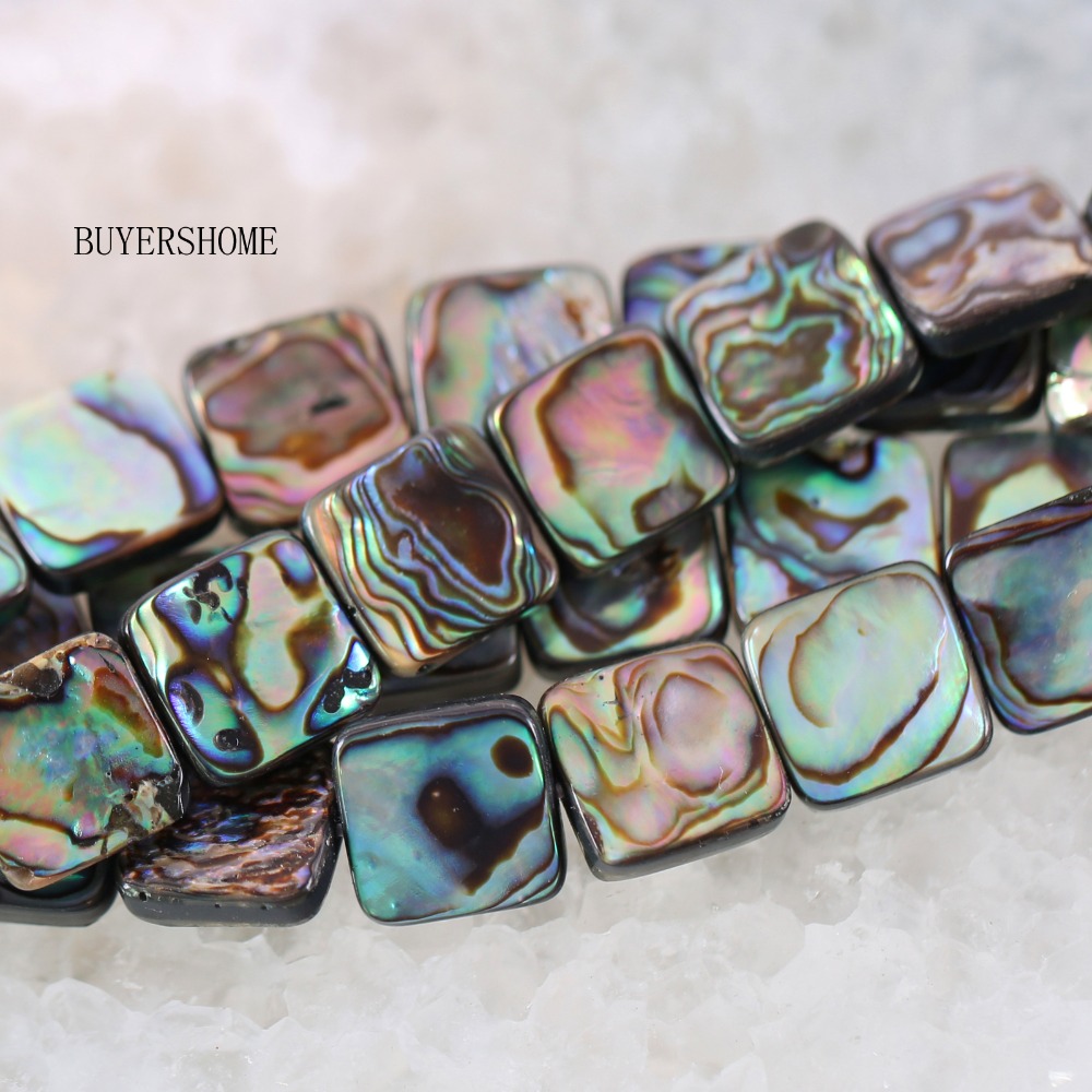 Cuentas sueltas cuadradas de c - Jewelry Making New Zealand reseña y precio