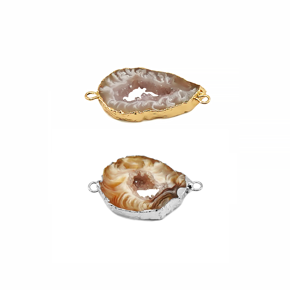Irregualr-dijes conectores de  - Jewelry Making Stones reseña y precio