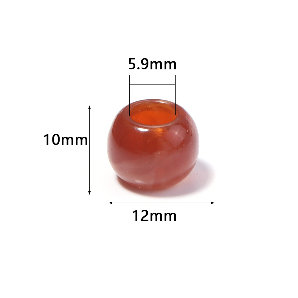 Lote de 50 cuentas redondas ac - Jewelry Making Stones reseña y precio