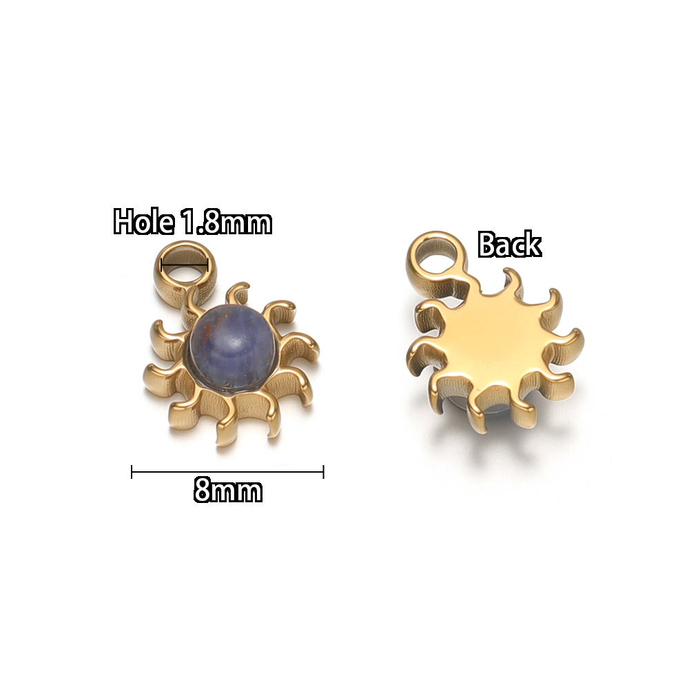 5 piezas de dijes pequeños de  - Jewelry Making Stones reseña y precio