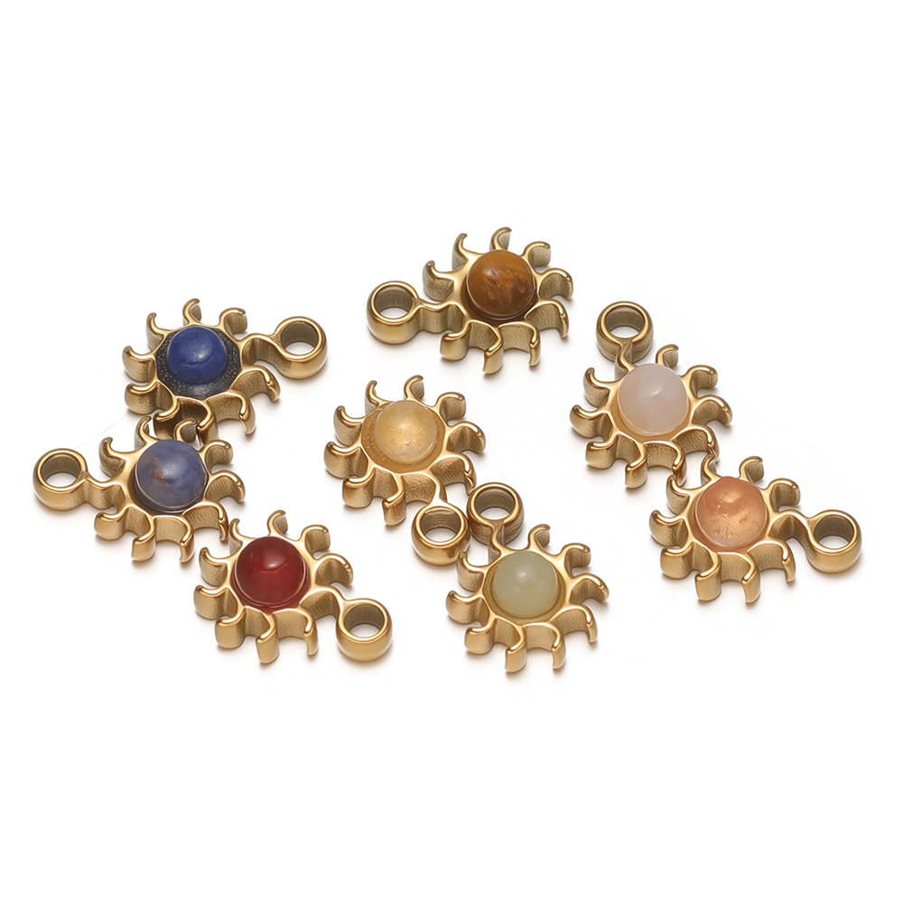5 piezas de dijes pequeños de  - Jewelry Making Stones reseña y precio
