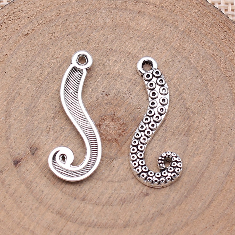 Dijes de pata de pulpo para fa - Jewelry Making For Couples reseña y precio