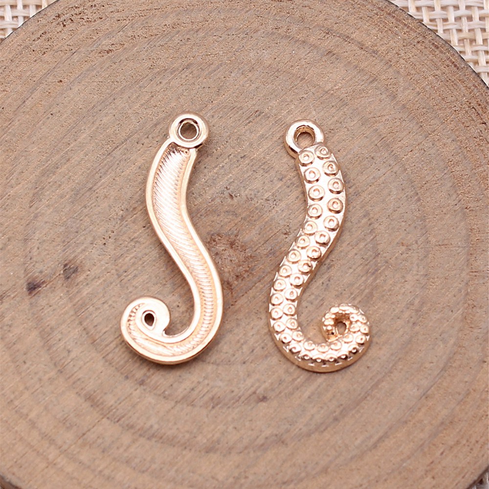 Dijes de pata de pulpo para fa - Jewelry Making For Couples reseña y precio