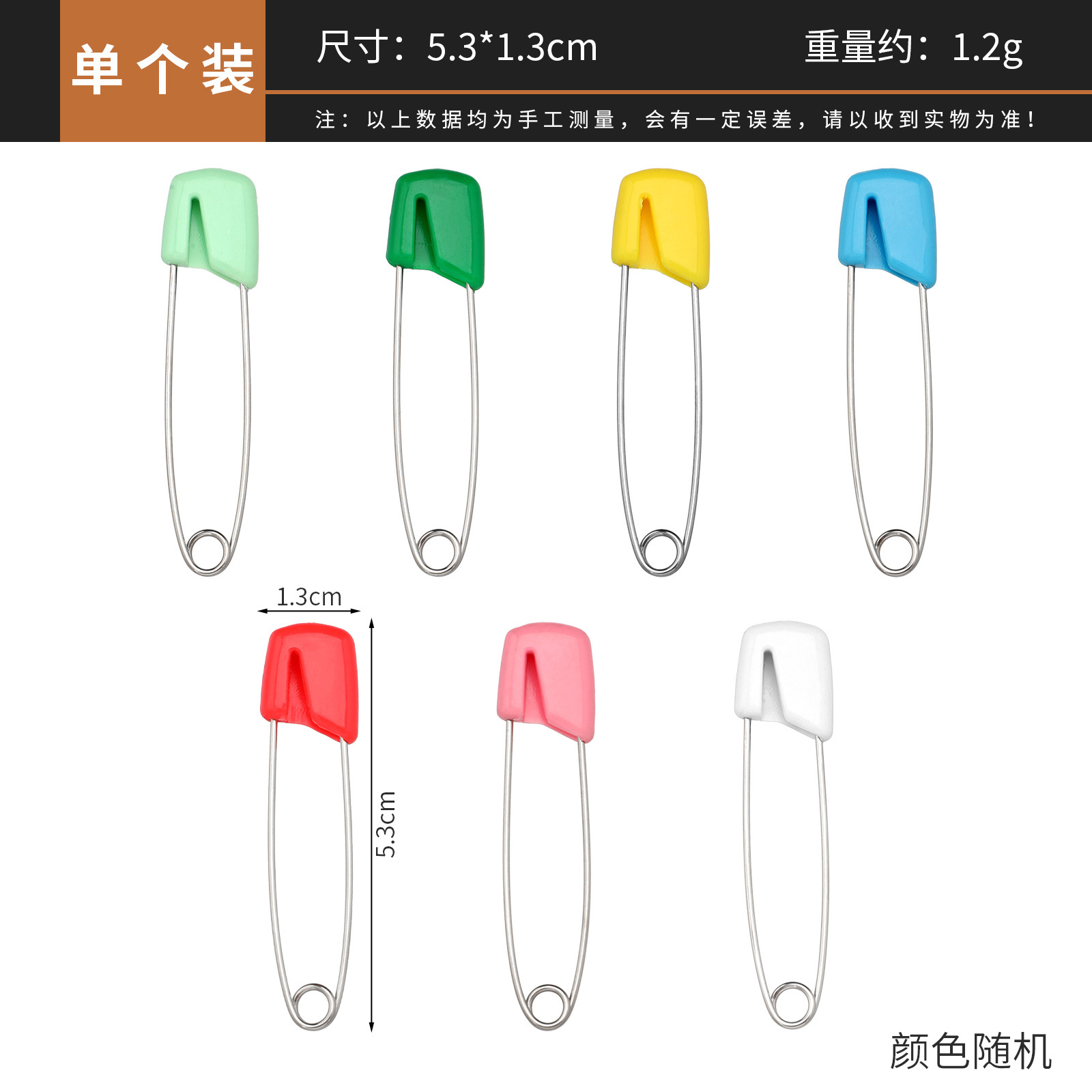 Alfileres de seguridad para be - Head Pin Assorted reseña y precio