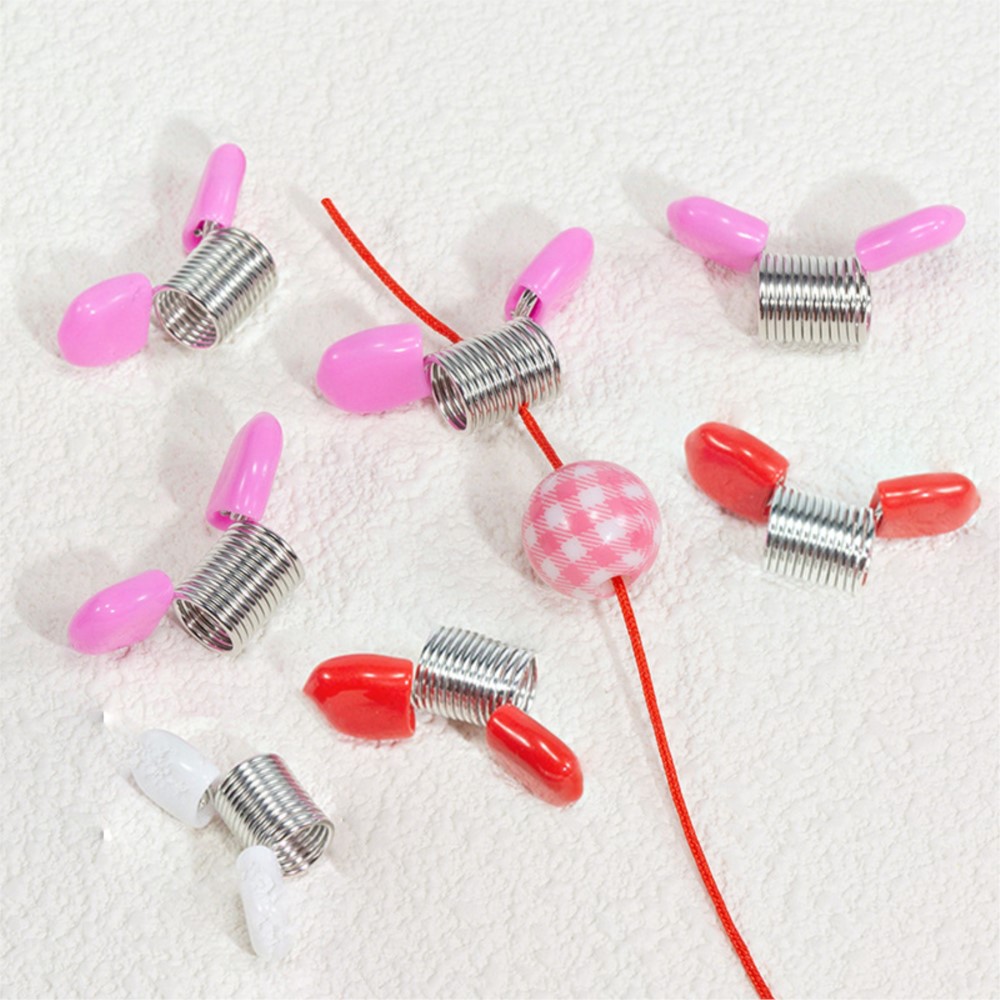 Abrazaderas de cuentas de reso - Jewelry Making Hand Tools reseña y precio