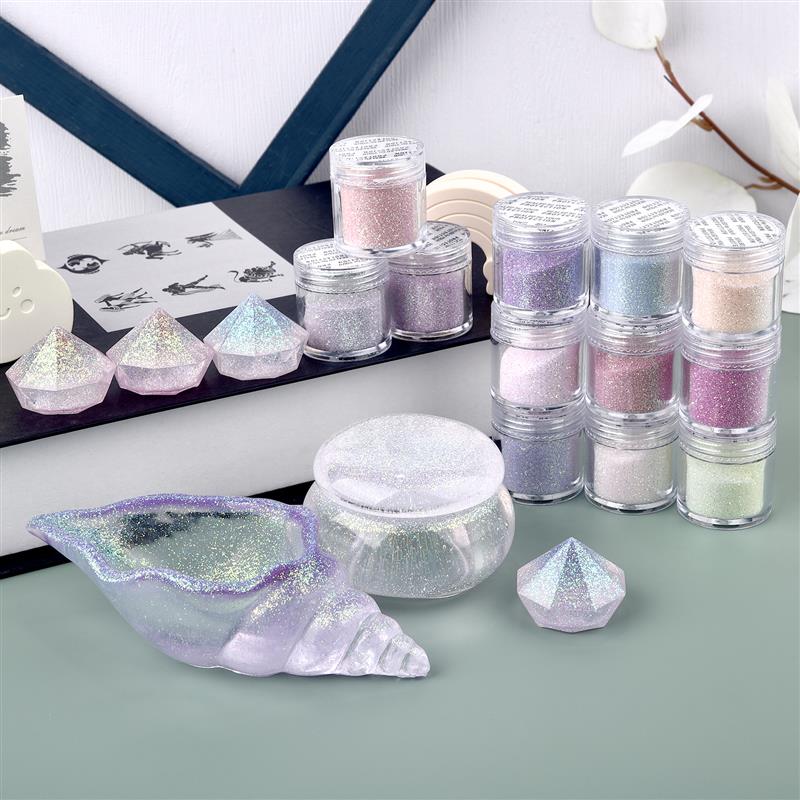 Polvo fotosensible que cambia  - Jewelry Making Uv Resin Kit reseña y precio