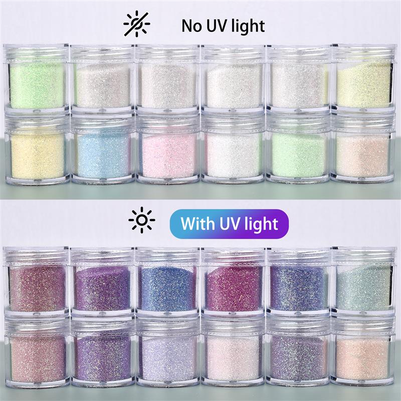 Polvo fotosensible que cambia  - Jewelry Making Uv Resin Kit reseña y precio