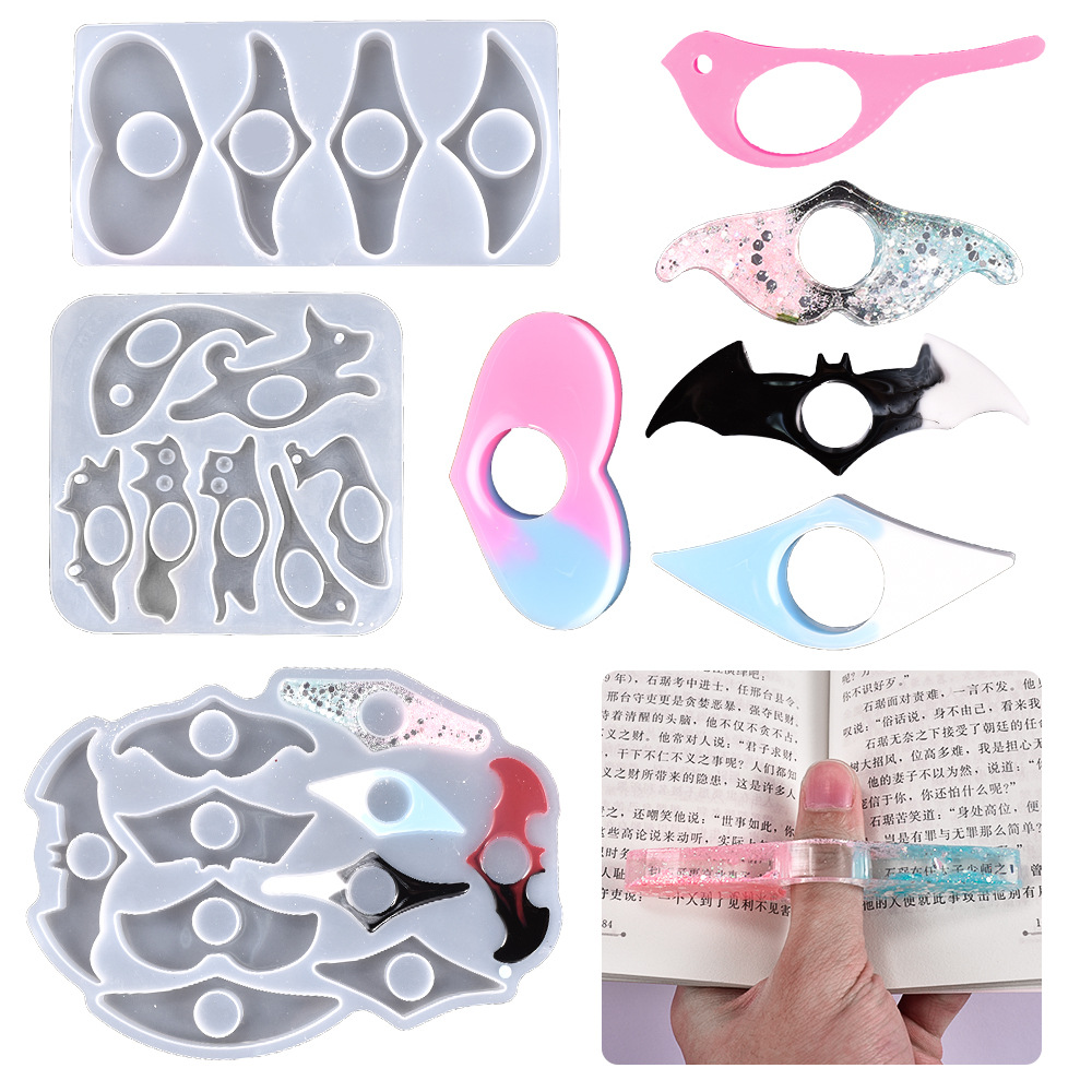 Molde de silicona con espejo d - Jewelry Making Guide Book reseña y precio