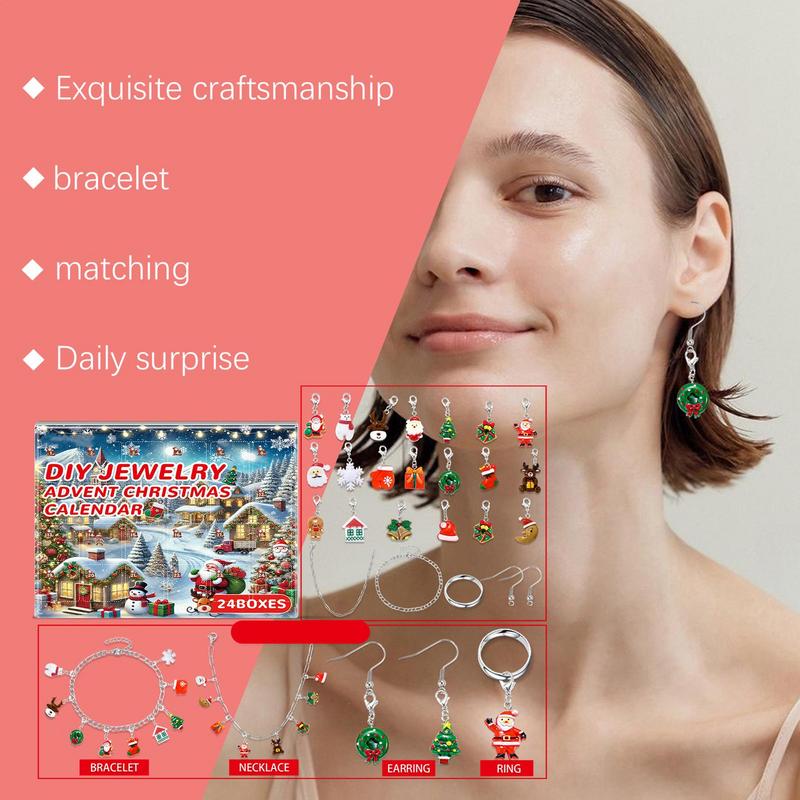 Calendario de Adviento de joye - Jewelry Making Kit For Kids reseña y precio