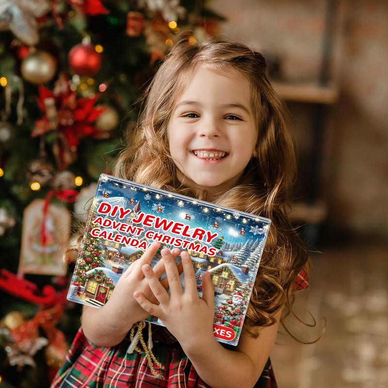 Calendario de Adviento de joye - Jewelry Making Kit For Kids reseña y precio