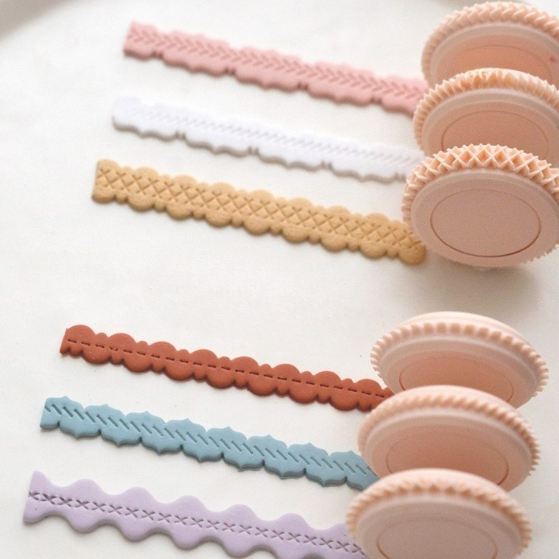 Juego de 6 Rodillos de Textura - Jewelry Making Hand Tools reseña y precio
