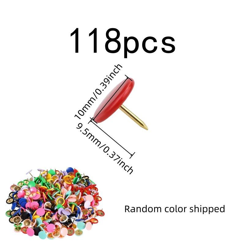 118 piezas de clavijas de cabe - Head Pin Assorted reseña y precio