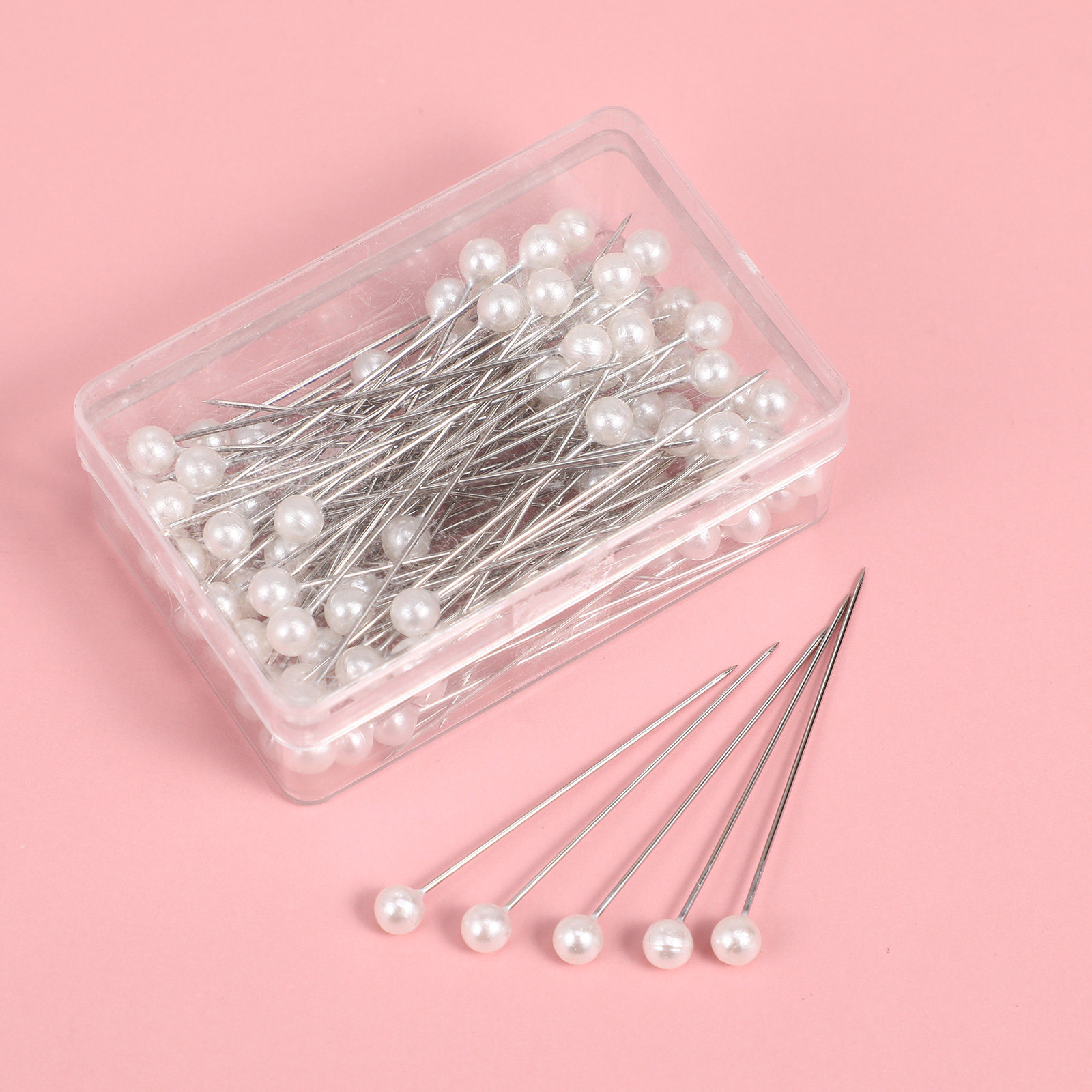 100 Piezas de Alfileres con Ca - Head Pin Assorted reseña y precio