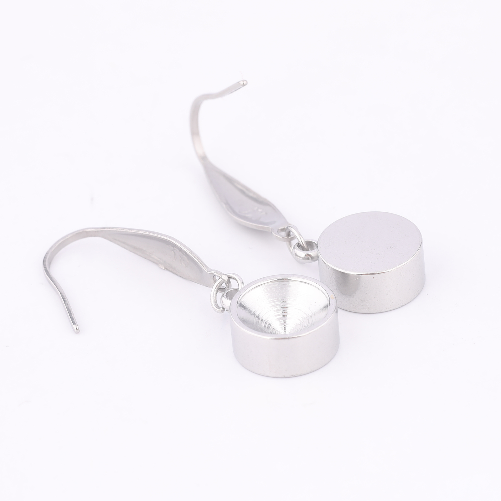 10 Uds. De pendientes de acero - Jewelry Making Stones reseña y precio