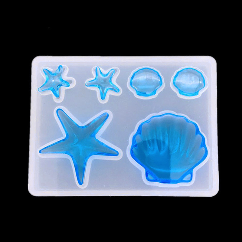 Molde de Silicona para Hacer J - Jewelry Making Uv Resin Kit reseña y precio