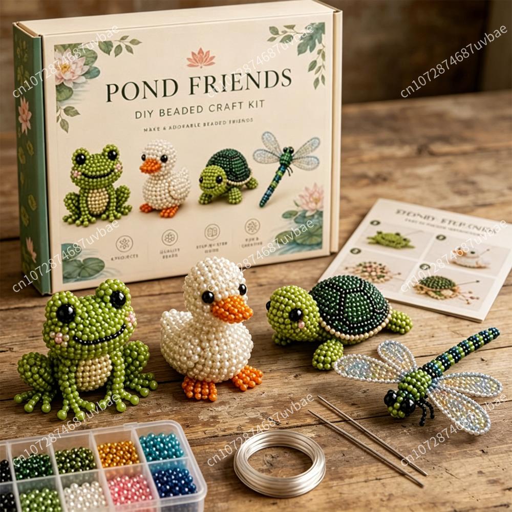 Mini kit de manualidades con c - Jewelry Making Kit For Kids reseña y precio