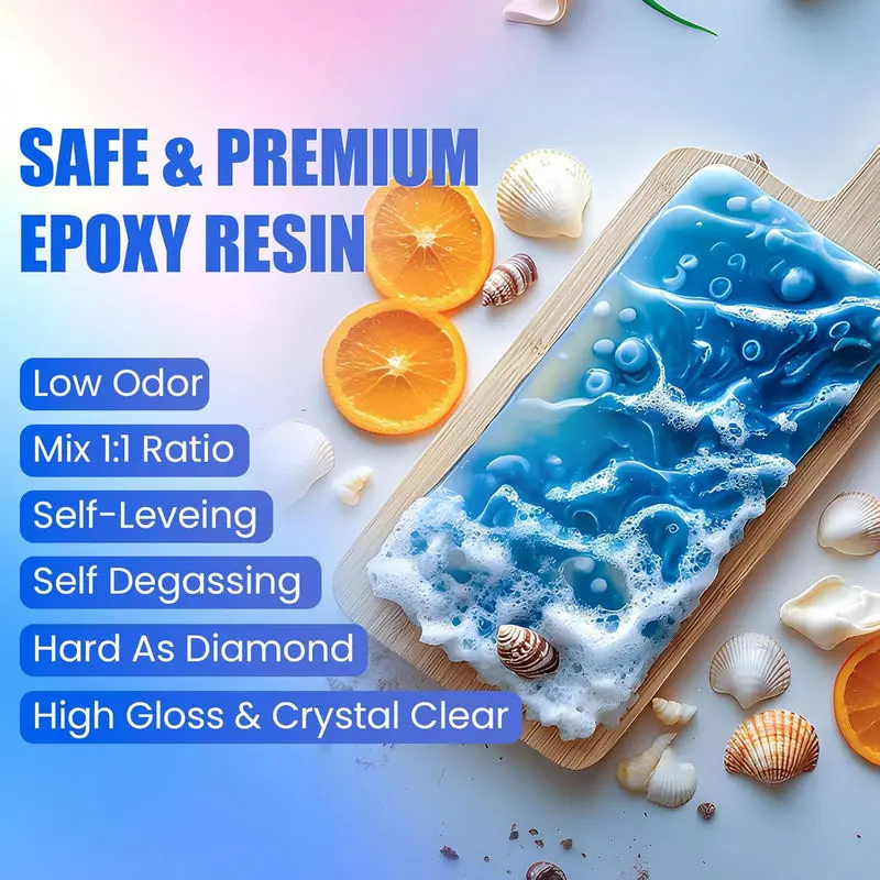 Kit de Resina Epoxi Fácil de M - Jewelry Making Uv Resin Kit reseña y precio