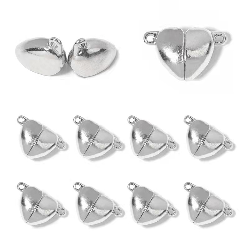 5 pares de cierres magnéticos  - Jewelry Making For Couples reseña y precio